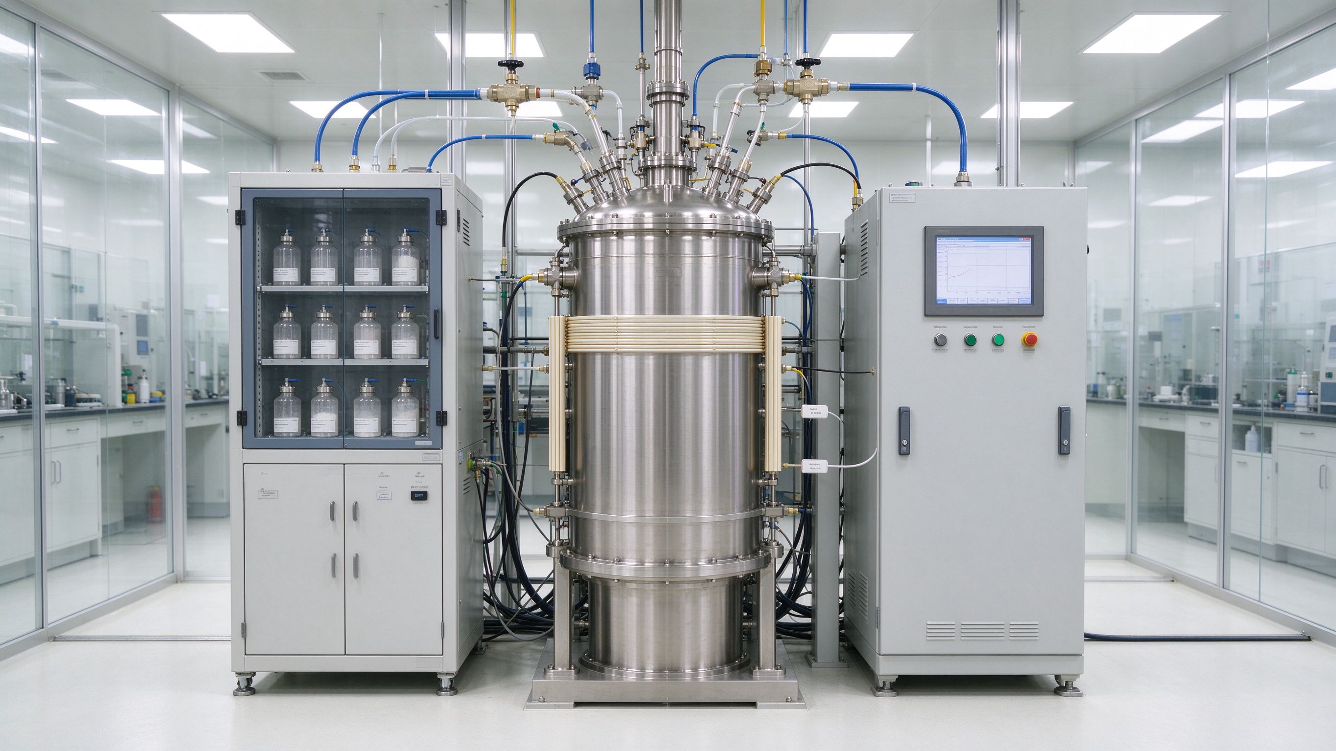 Delivery of Powder Atomic Layer Deposition (FB-ALD) System for a New-Energy Materials Company